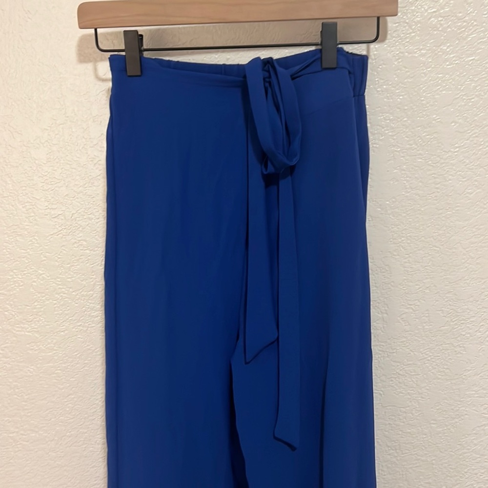 Wide leg flowy pants